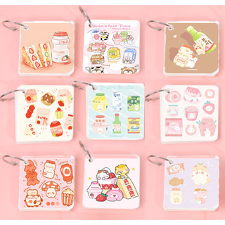 sổ note flashcard yakult FCT29 ngựa thần