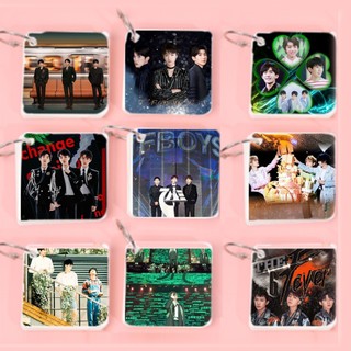 sổ note flashcard tfboys FCT38 hoa quả