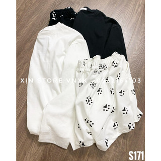 Set bộ nữ Xịn Store set thun đùi tay dài PULL & BEAR S171