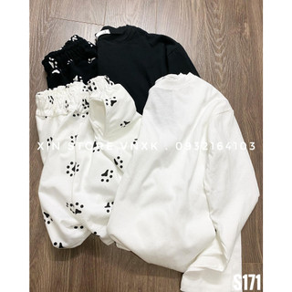 Set bộ nữ Xịn Store set thun đùi tay dài PULL & BEAR S171