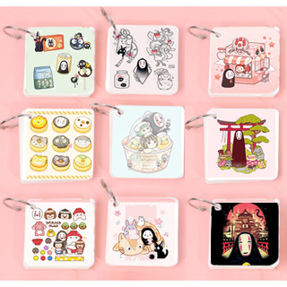 sổ note flashcard to in hình vô diện FCT6