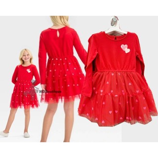 Váy | đầm công chúa bé gái cat&jack cực xinh sz 4y-16y