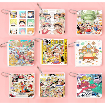 sổ note flashcard one piece chopper FCT30 siêu anh hùng
