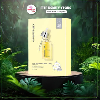 [1 Hộp]Mặt nạ giấy CNP Laboratory Ampule Mask 25ml