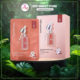 [1 Hộp]Mặt nạ giấy CNP Laboratory Ampule Mask 25ml