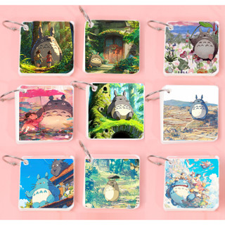 sổ note flashcard to in hình totoro FCT4