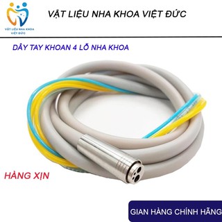  Dây tay khoan nha khoa 4 lỗ ghế răng nha khoa hàng chính hãng 
