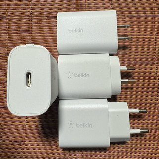 Củ Sạc Belkin 25W USB-C PD/PPS WCA004 V2 New