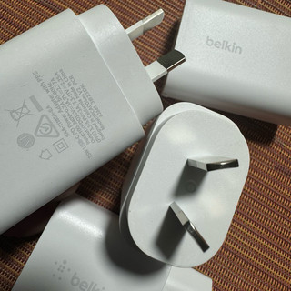 Củ Sạc Belkin 25W USB-C PD/PPS WCA004 V2 New