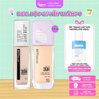 Kem Nền Lâu Trôi Che Phủ Cao Maybelline Superstay Full Coverage 24H Foundation (30ml)