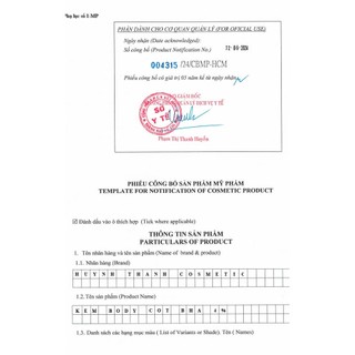 BODY CỐT BHA 4% 500gr