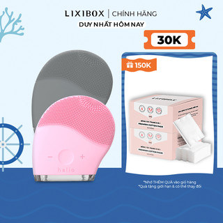 Combo 2 Máy Rửa Mặt Halio Facial Cleansing Massaging Device