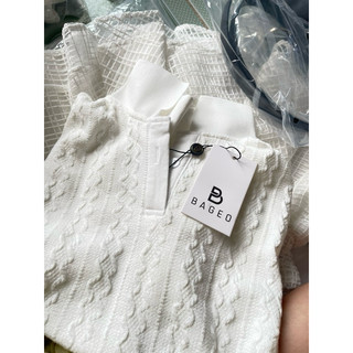 Set sơ mi xốp 𝐁𝐀𝐆𝐄𝐎