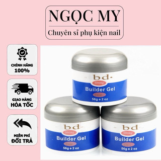 Gel đắp làm móng IBD 56g Hũ Nhỏ loại thường