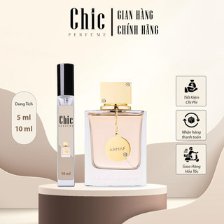 Nước Hoa Nữ Chính Hãng Club De Nuit Woman CHIC PERFUME phong cách ngọt ngào, quyến rũ