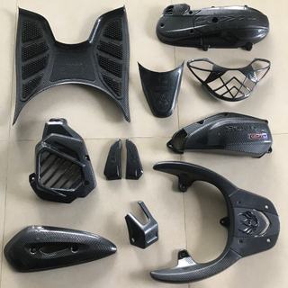 [MiễnShip] ỐP trang trí SH Mode Carbon 2013-2019, phụ kiện xe Sh Mode
