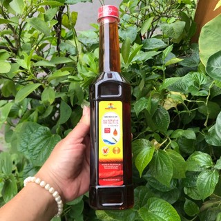 Nước mắm nguyên chất cá cơm Phan Thiết Mũi Né 10N 500ml - Sản phẩm OCOP 4 Sao Bình Thuận