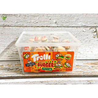 Kẹo Dẻo TROLLI BURGER Minis 600g ( 60 viên )