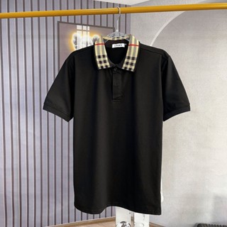 Áo thun nam cổ trụ tay ngắn cao cấp phối logo sang trọng vải cotton dày dặn, co dãn, chuẩn phom, năng động