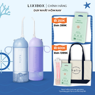 Combo Bộ 2 Máy Tăm Nước Cầm Tay Halio UltraClean Oral Irrigator