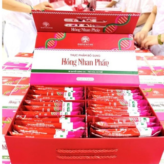Hồng Nhan Phấn Bách Y Sâm - Duyên Thị Hộp 60 Gói Date Mới Nhất