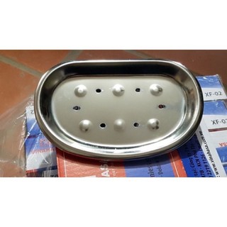 Khay đựng xà phòng , xà bông phòng tắm inox vinahasa