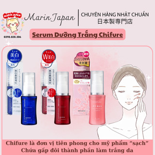 Serum dưỡng trắng da, chống lão hóa của Chifure 30ml Nhật Bản
