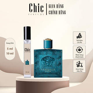  Nước Hoa Nam Chính Hãng Ver-Eros CHIC PERFUME phong cách nam tính nổi bật 