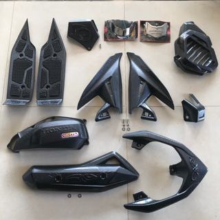 [MiễnShip] Ốp xe AB 2013-2014-2015 Carbon, Phụ Kiện Xe Air Blade