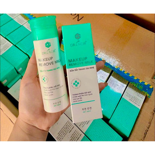 Sữa tẩy trang dịu nhẹ dr lacir - makeup remove milk