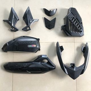 [Miễnship] Ốp carbon AB Air blade 2016-2019 phụ kiện xe air blade