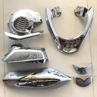 [MiễnShip] ỐP MẠ CROM JANUS 2016-2024  PHỤ KIỆN XE JANUS