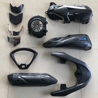 [MiễnShip] Ốp Trang Trí Vision 2014-2020 carbon, phụ kiện xe vision