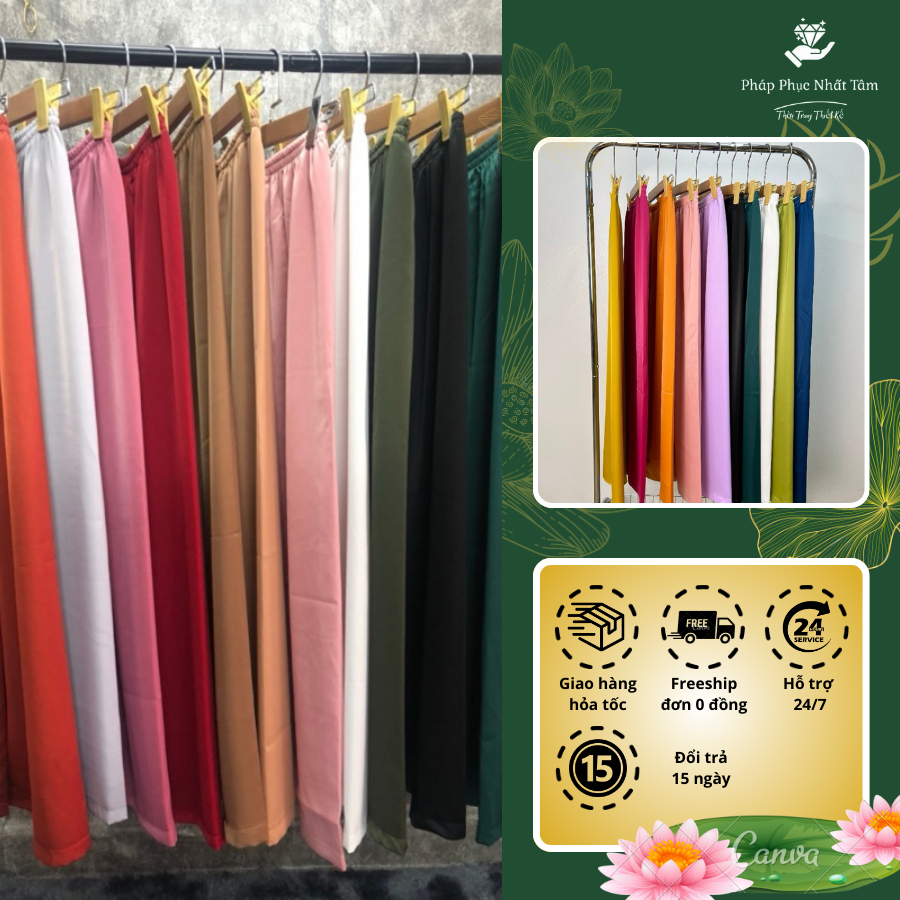 Ms32 Quần bà ba truyền thống