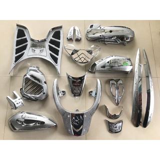 [MiễnShip] ỐP Trang Trí SH Mode Crom 2013-2019 phụ kiện crom chính hãng