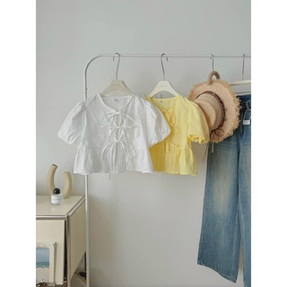 Set áo babydoll kèm quây trắng (ảnh thật/ có sẵn)