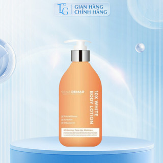 Kem Body Truyền Trắng Nâng Tone Da SenaDemar 10x White Body Lotion Hàn Quốc 300ml