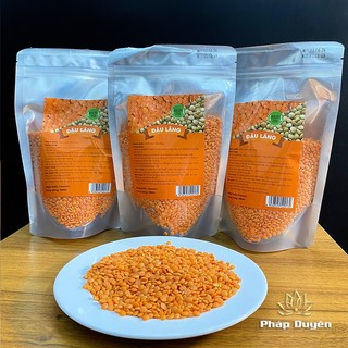 Thực Phẩm Chay - Đậu Lăng Đỏ Tách Vỏ, Gói 500g