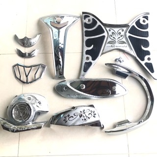 [MiễnShip] PHỤ KIỆN GRANDE 2019 2020 2021 2022 ỐP MẠ CROM, Phụ Kiện Trang Trí Xe Grande, Đồ Chơi Xe Grande