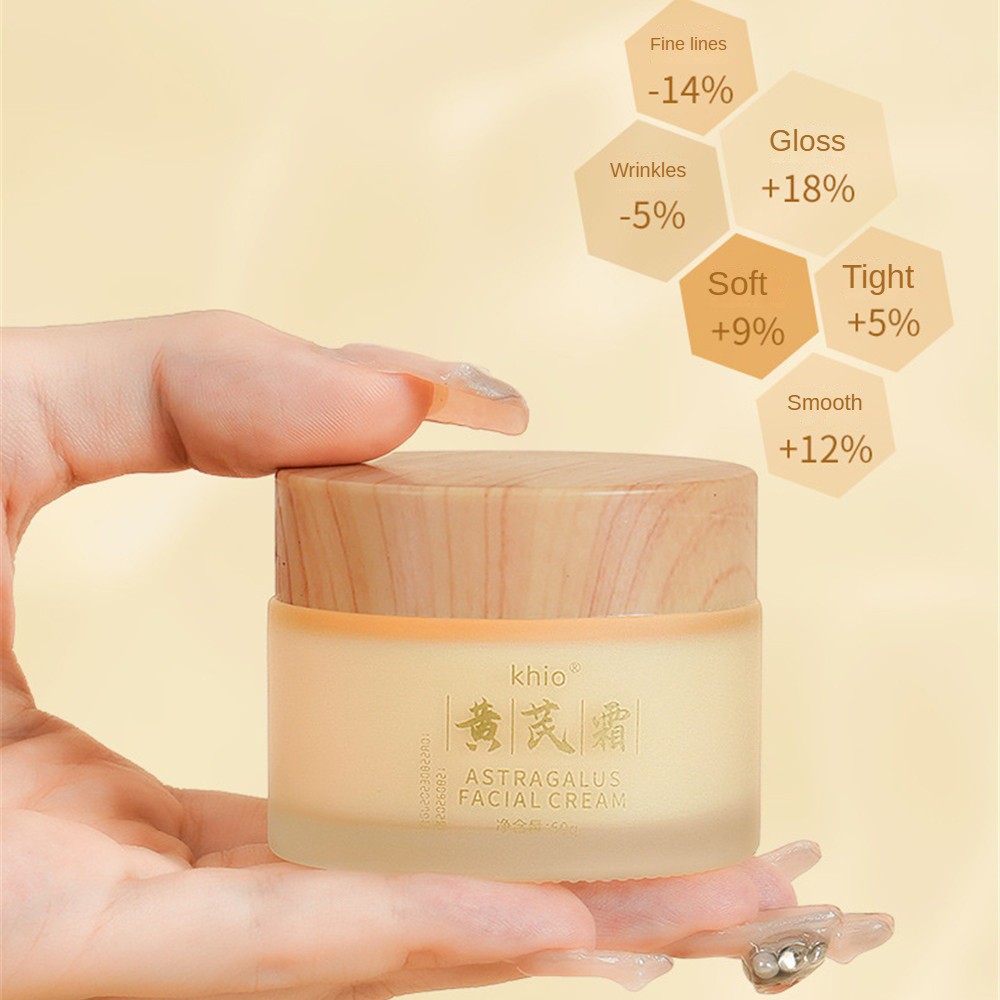 Kem Trẻ Hóa Da Xóa Nhăn Collagen KHIO - KHIO Kem Xoá Nếp Nhăn Mắt, Rãnh Khi Cười, Trẻ Hoá Làn Da, Rạng Ngời Sắc Xuân