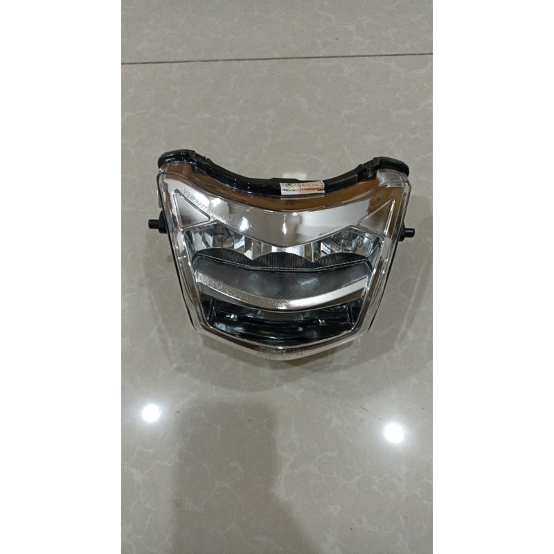 CHÓA TRƯỚC WAVE 110 ZHIPAT LED 2 TẦNG