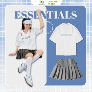 Áo Thun Local Brand ECOCHIC BREAKTHROUGH TEE Chính Hãng Form Rộng Chống Nhăn Unisex Oversize 100% Cotton B031