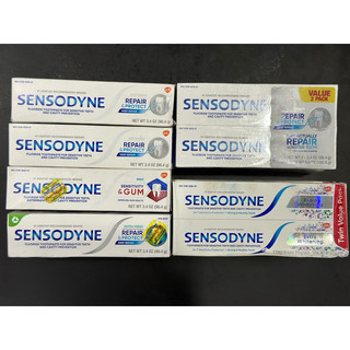 Kem đánh răng sensodyne pronamel fresh breath