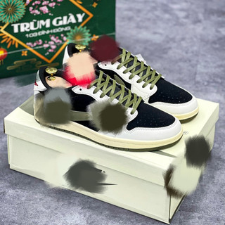 Giày low og sp olive xanh đen