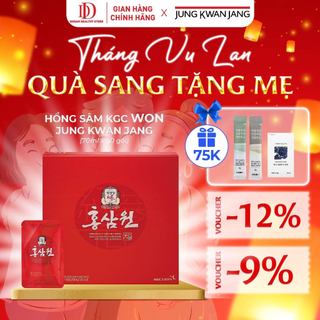 Nước hồng sâm won kgc jung kwan jang