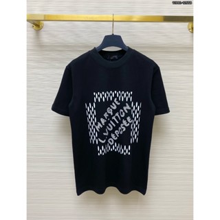  ÁO thun nam LV cổ tròn họa tiết tay ngắn phong cách trẻ trung chuẩn from 