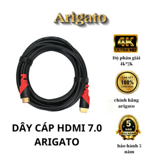 Dây cáp HDMI dây nối cổng HDMI 5M 7.0 ARIGATO chính hãng cao cấp chuẩn Full HD 1080P