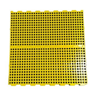 (loại 1)Tấm sàn nhựa lỗ tròn lót chuồng ngan gà vịt dê chó heo 1m x 50cm tiện lợi, siêu bền