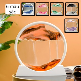 Tranh cát chảy chuyển động 3d nhiều màu sắc, trang trí, decor hoặc làm quà tặng cực đẹp.