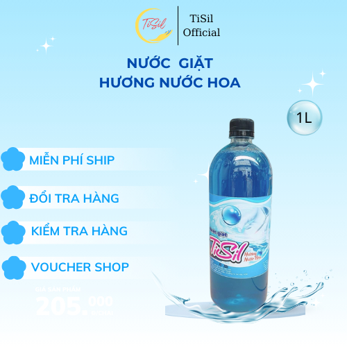 Nước Giặt Hương Nước Hoa 1L Tisil